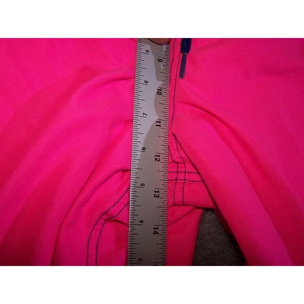O'rageous Swim‎ Trunks Men's Lined Shorts Pink XL 32X10